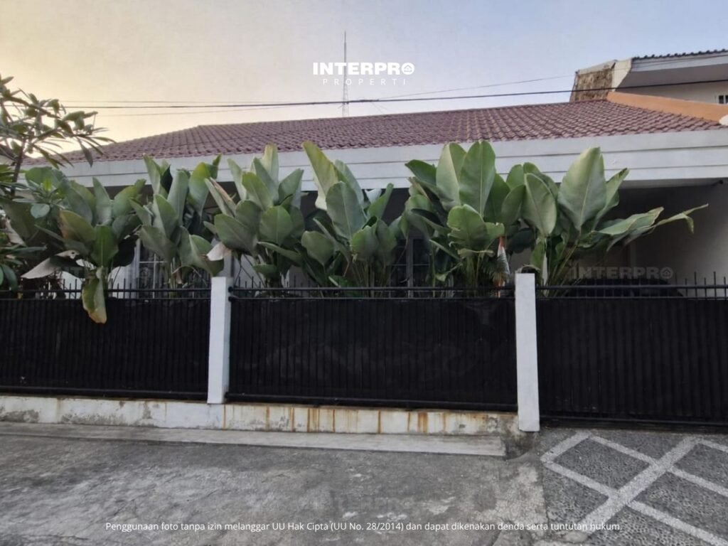 Rumah Dijual Kavling DKI Meruya 180m2