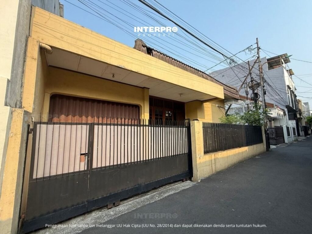 Rumah Dijual Tanjung Duren Jakarta Barat