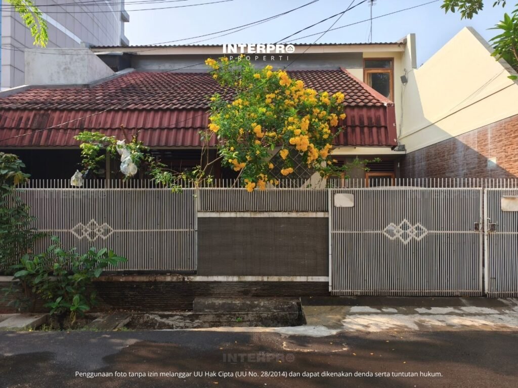 Rumah Tomang Luas Tanah 177m2