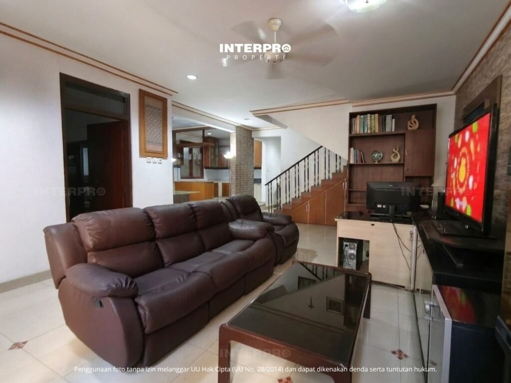 Rumah Tomang Luas Tanah 177m2