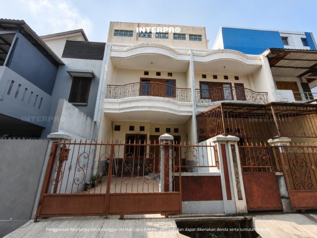 Rumah Tomang Luas Tanah 88m2