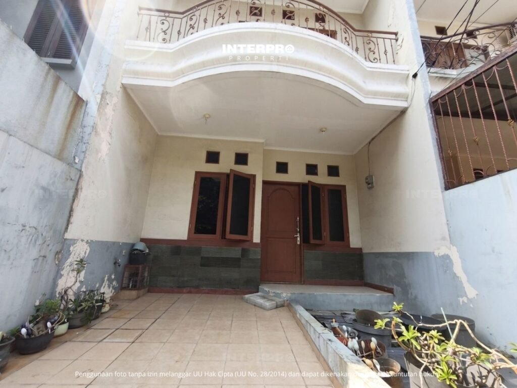 Rumah Tomang Luas Tanah 88m2
