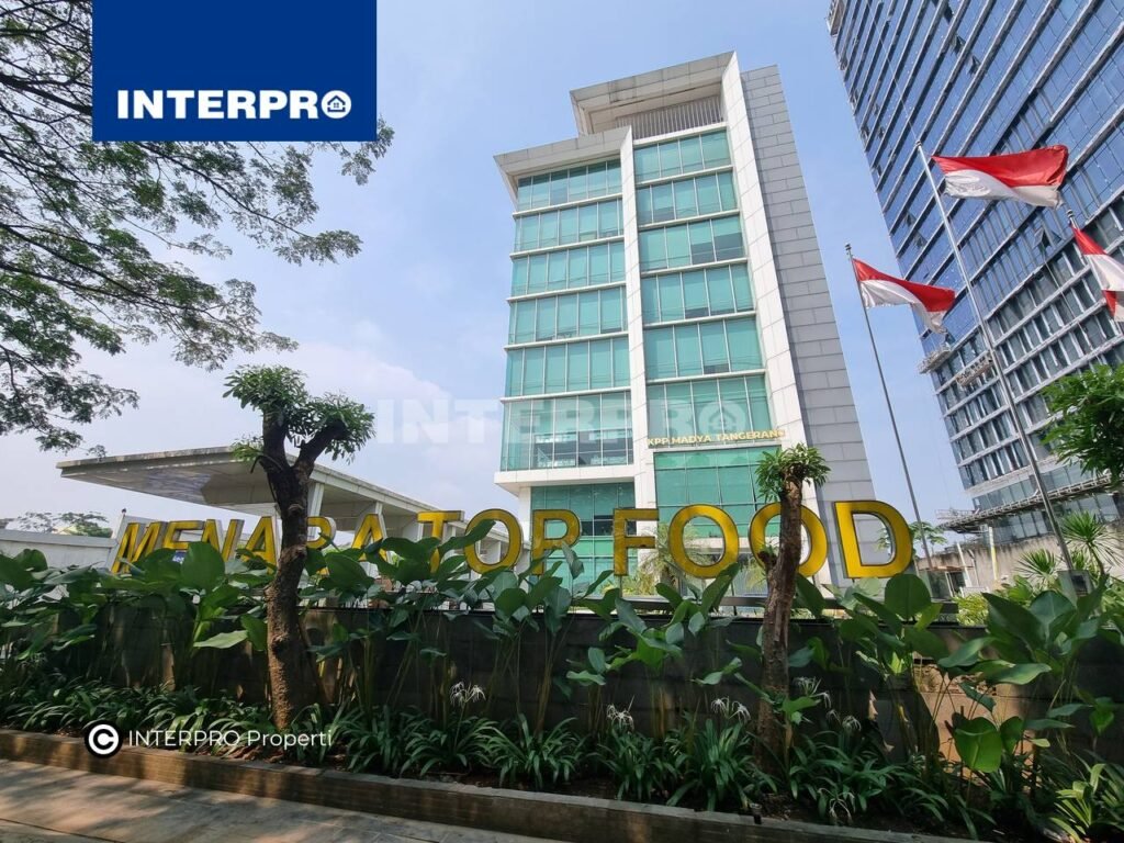 Dijual Gedung Menara Top Food Alam Sutera INTERPRO