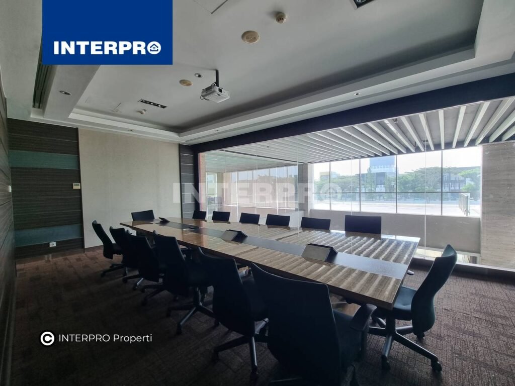 Dijual Gedung Menara Top Food Alam Sutera INTERPRO