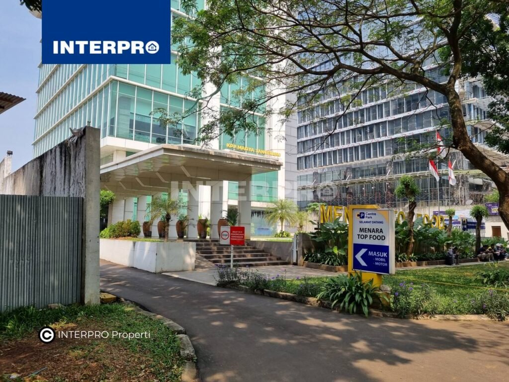 Dijual Gedung Menara Top Food Alam Sutera INTERPRO