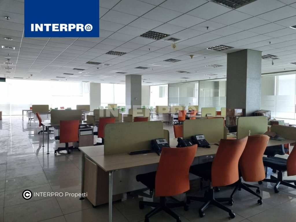 Dijual Gedung Menara Top Food Alam Sutera INTERPRO