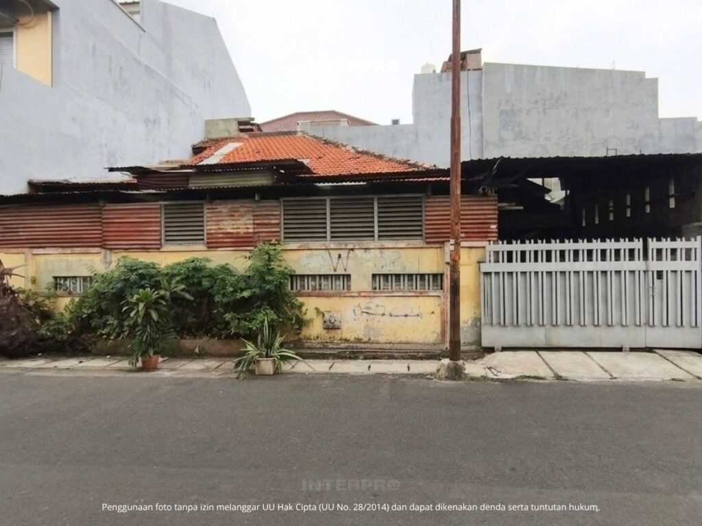 Dijual Rumah Hitung Tanah Luas Tanah 235m2