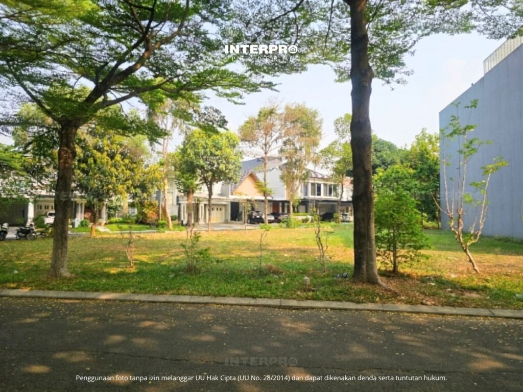 Kavling Alam Sutera 420m2Kavling Alam Sutera 420m2