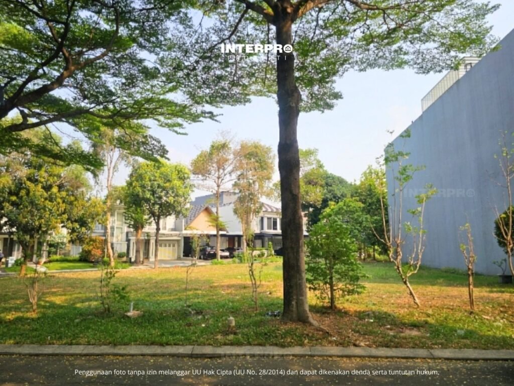 Kavling Alam Sutera 420m2