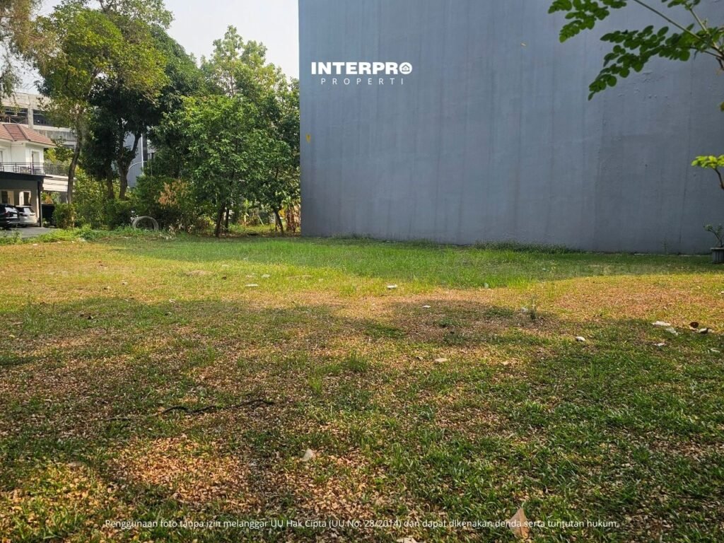 Kavling Alam Sutera 420m2