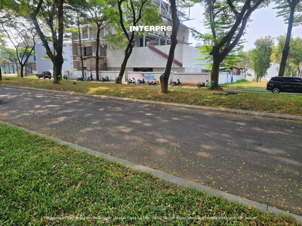 Kavling Alam Sutera 420m2