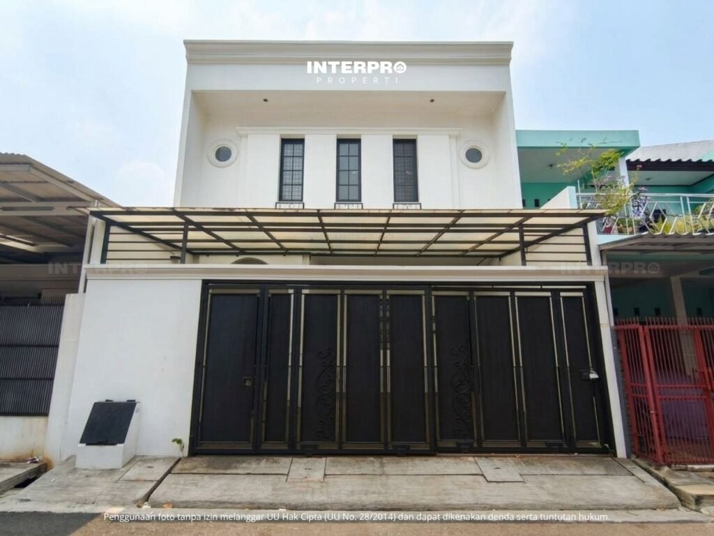Rumah 2 Lantai Dijual Siap Huni Taman Meruya Ilir LT 120m2