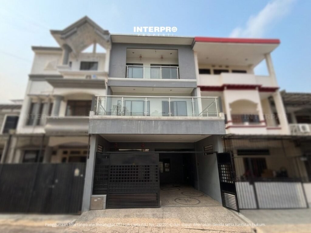 Rumah Dijual Daan Mogot Baru T 90m2