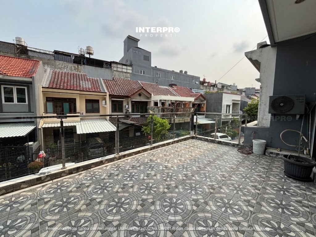 Rumah Dijual Daan Mogot Baru T 90m2