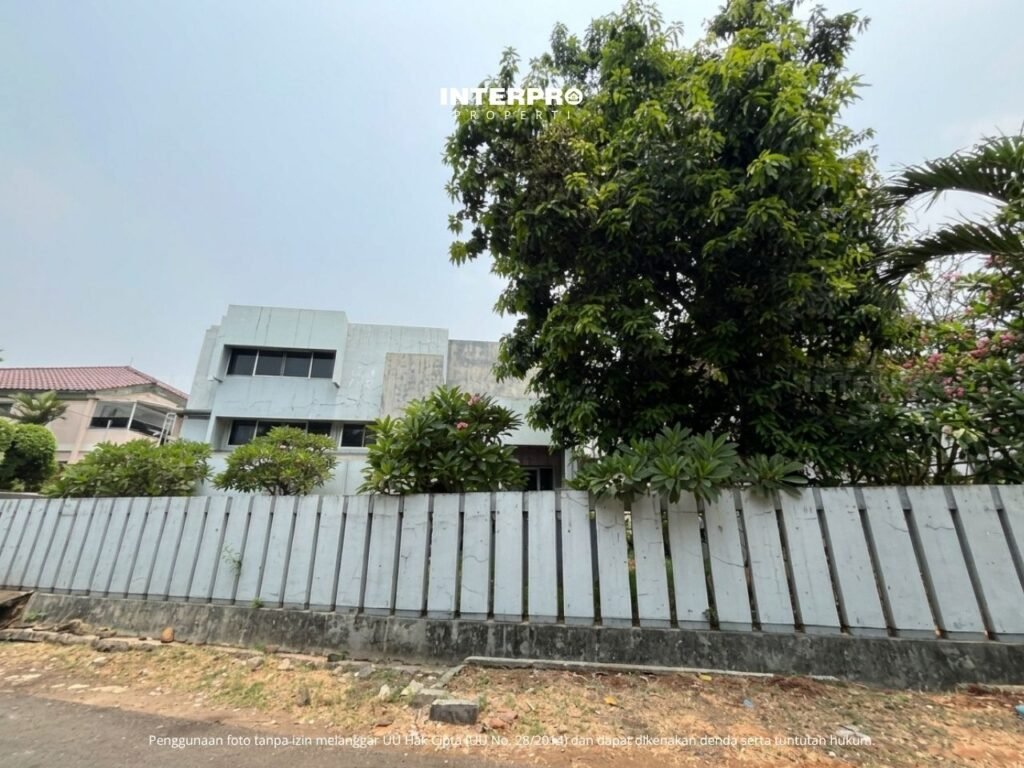 Rumah Dijual Sunrise Garden LT 456m2