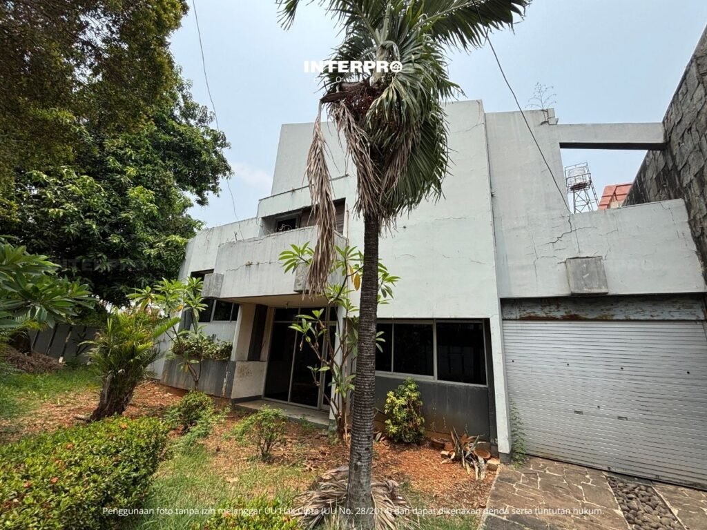 Rumah Dijual Sunrise Garden LT 456m2