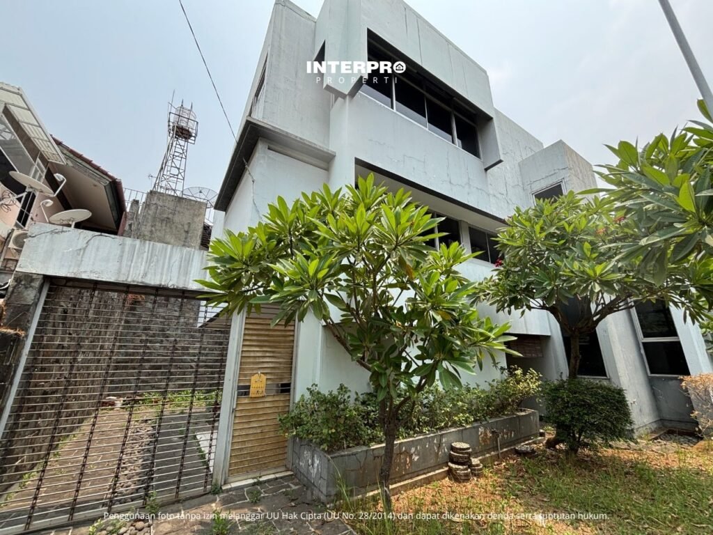 Rumah Dijual Sunrise Garden LT 456m2