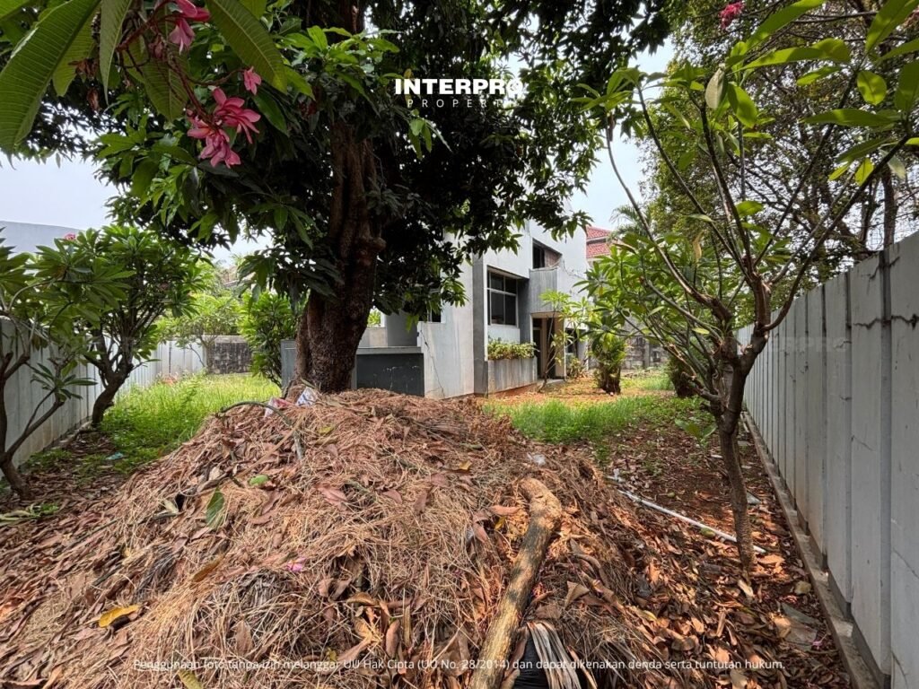 Rumah Dijual Sunrise Garden LT 456m2