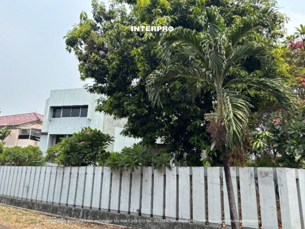 Rumah Dijual Sunrise Garden LT 456m2