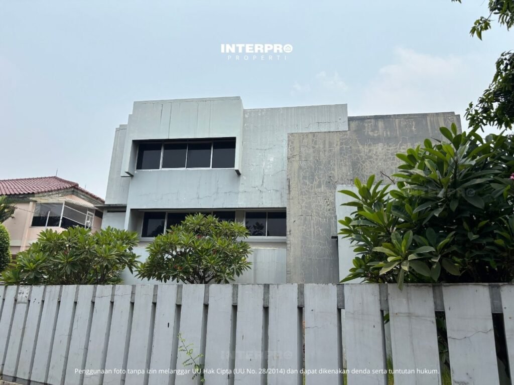 Rumah Dijual Sunrise Garden LT 456m2