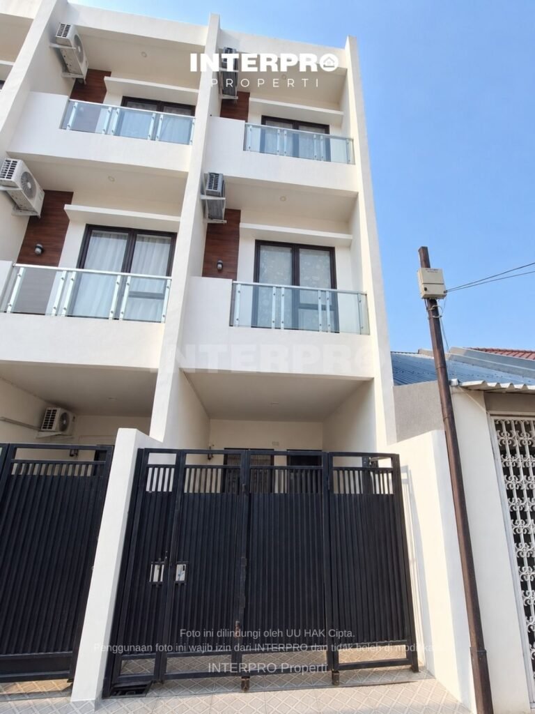 Rumah Dijual Tanjung Duren Taman Delima LT 34m2