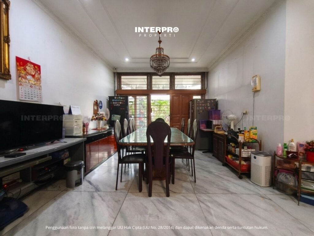 Rumah Dijual Tomang Siap Huni Luas Tanah 432m2