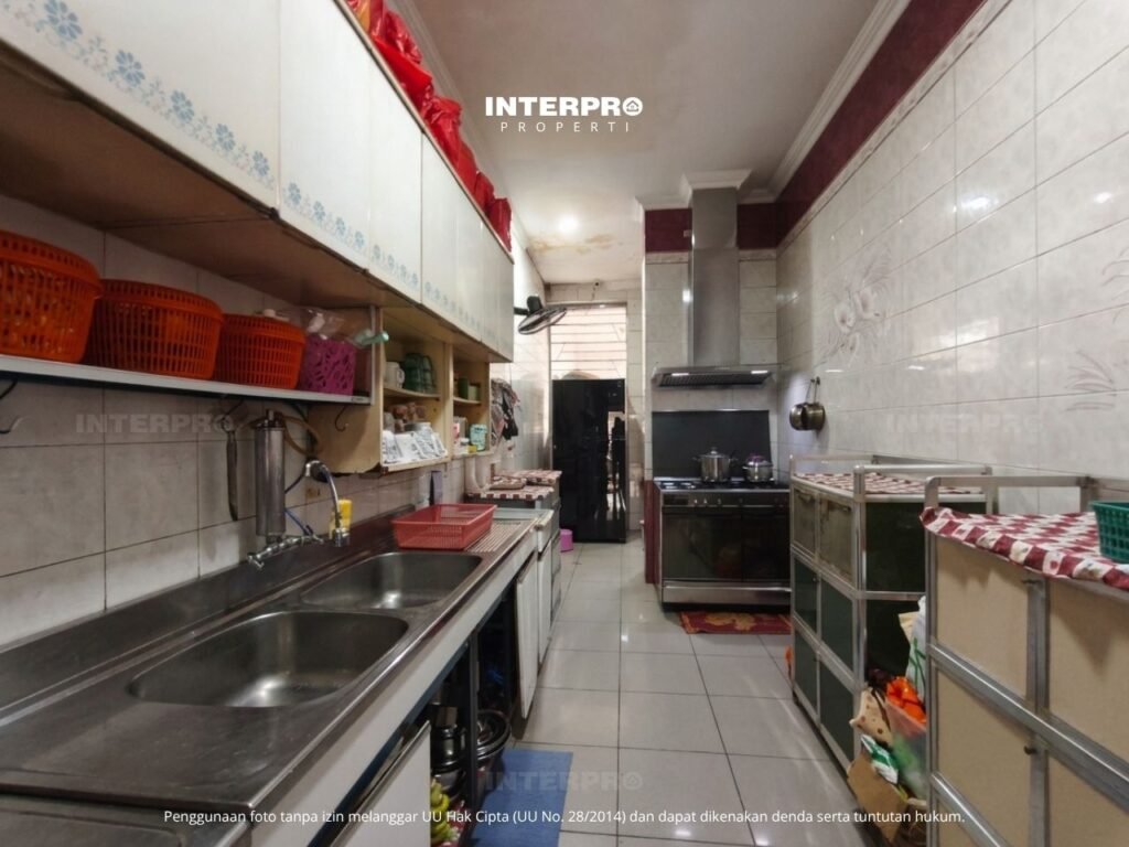 Rumah Dijual Tomang Siap Huni Luas Tanah 432m2