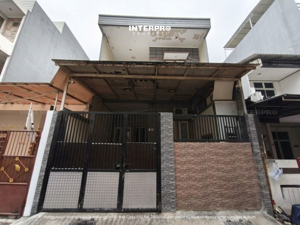 Rumah Duri Kepa 90m2 Jakarta Barat