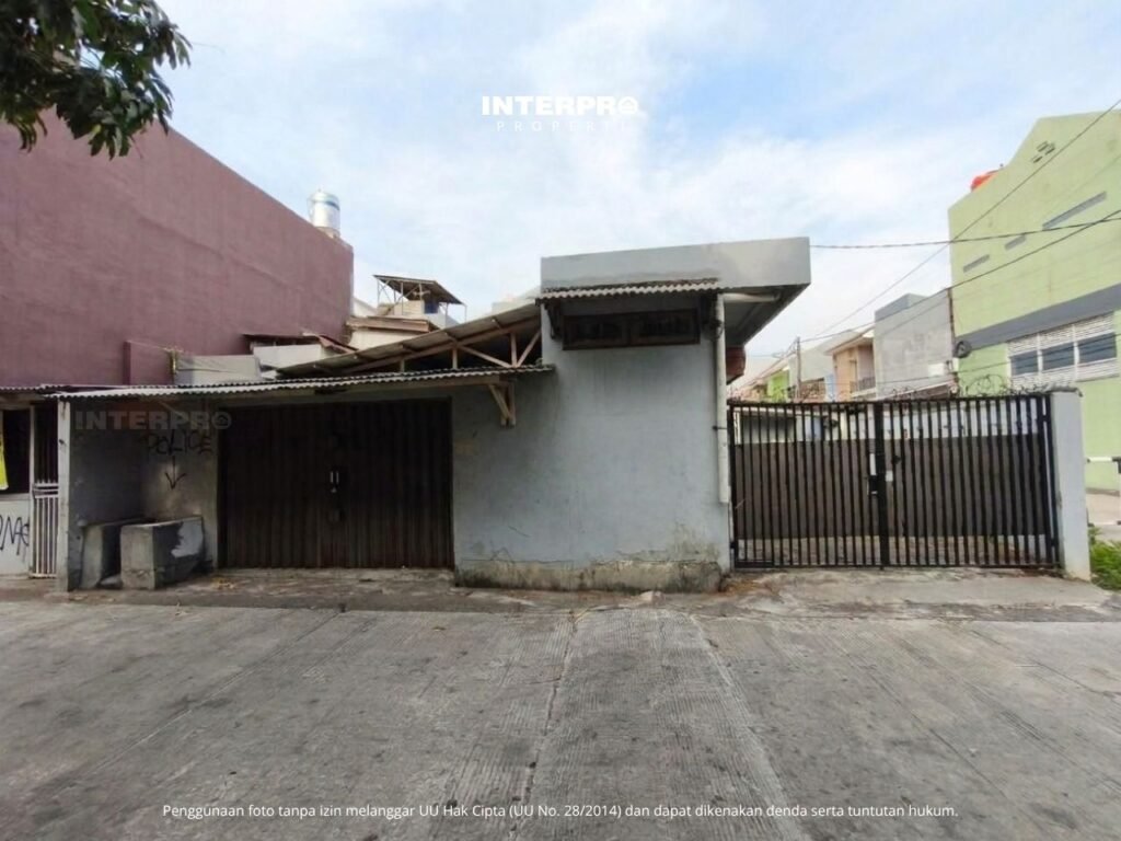 Rumah Hitung Tanah Cengkareng 165m2 Jakarta Barat