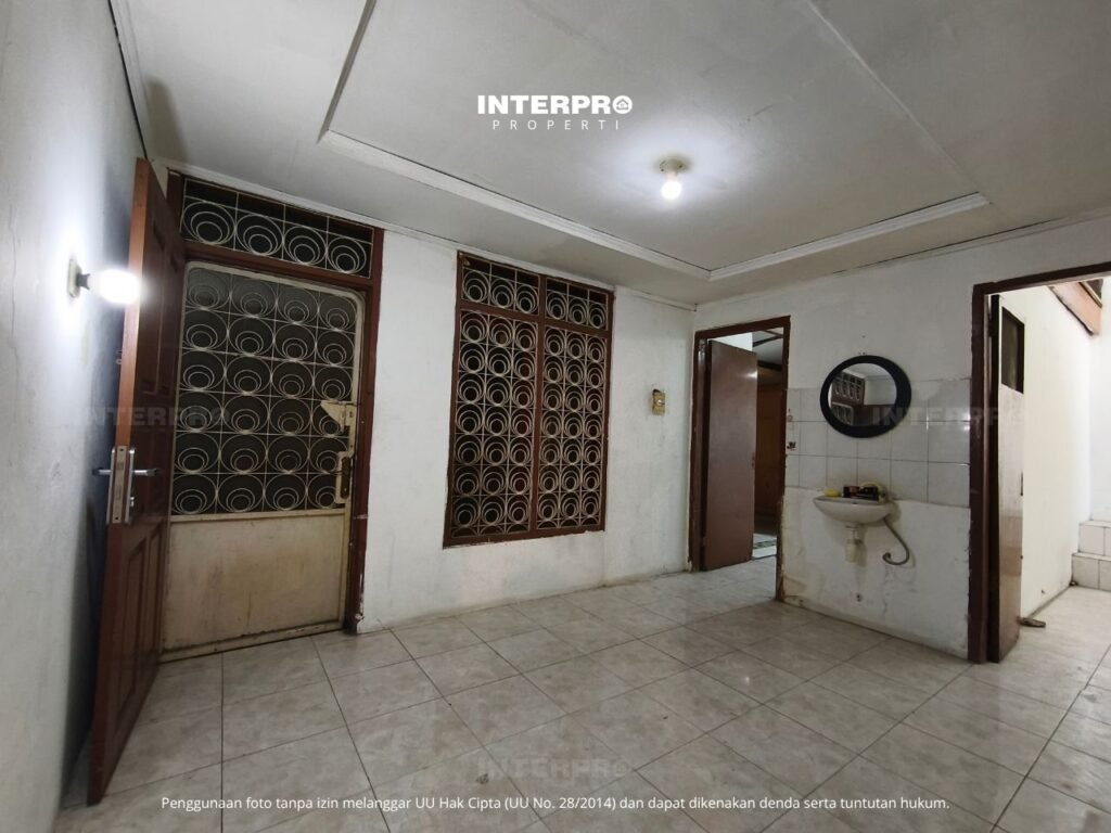 Rumah Hitung Tanah Cengkareng 165m2 Jakarta Barat
