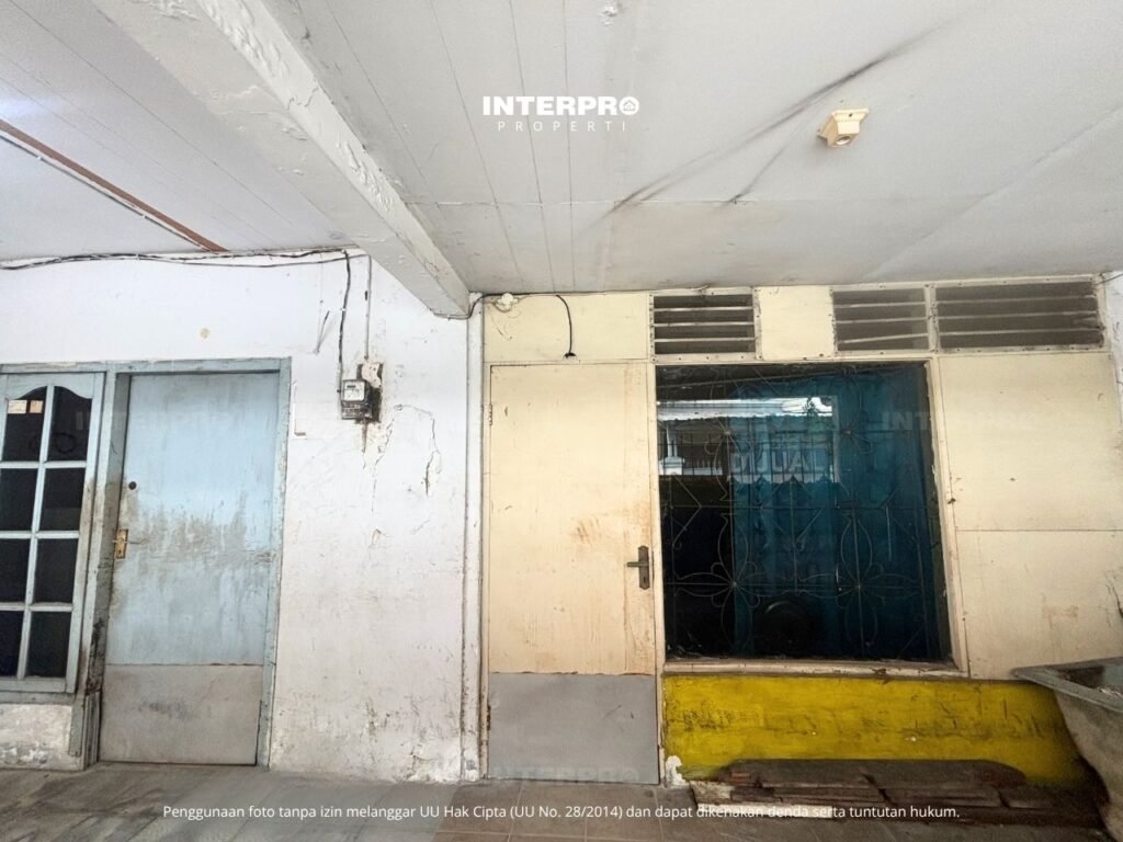 Rumah Hitung Tanah Dijual Tomang Hadap Timur - LT 90m2