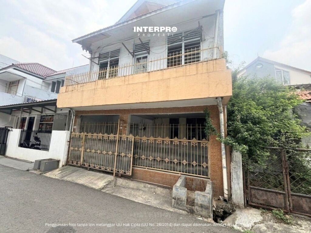 Rumah Hitung Tanah Dijual Tomang Hadap Timur - LT 90m2